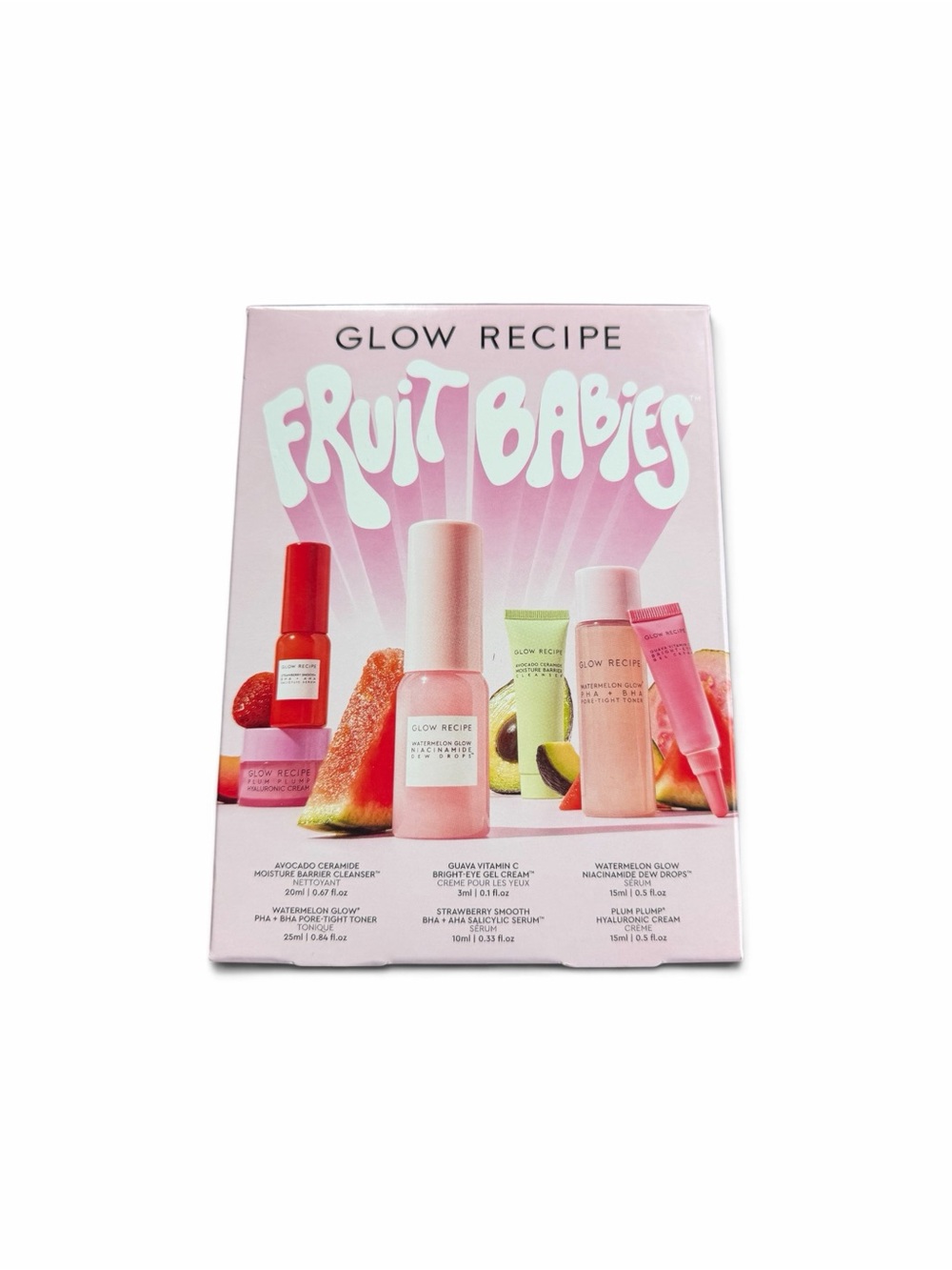 ✨NWT - Glow Recipe Fruit Babies Skincare Gift Set✨
